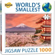 Mount Fuji Pussel 1000 bitar Worlds Smallest